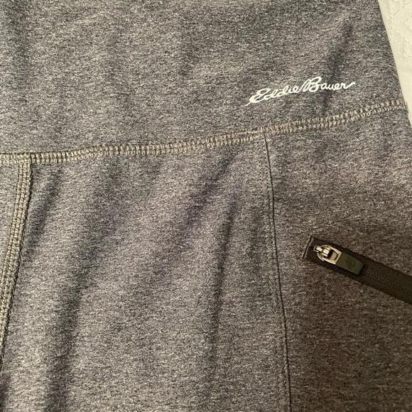 Eddie Bauer Charcoal Women's Track Pants - Picture 3 of 6